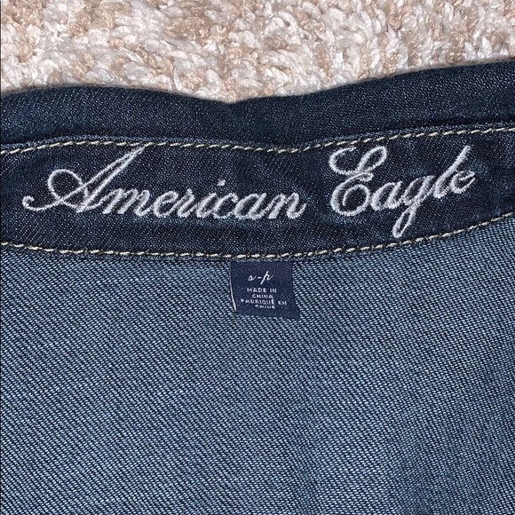 American Eagle Jean Jacket - Picture 5 of 6
